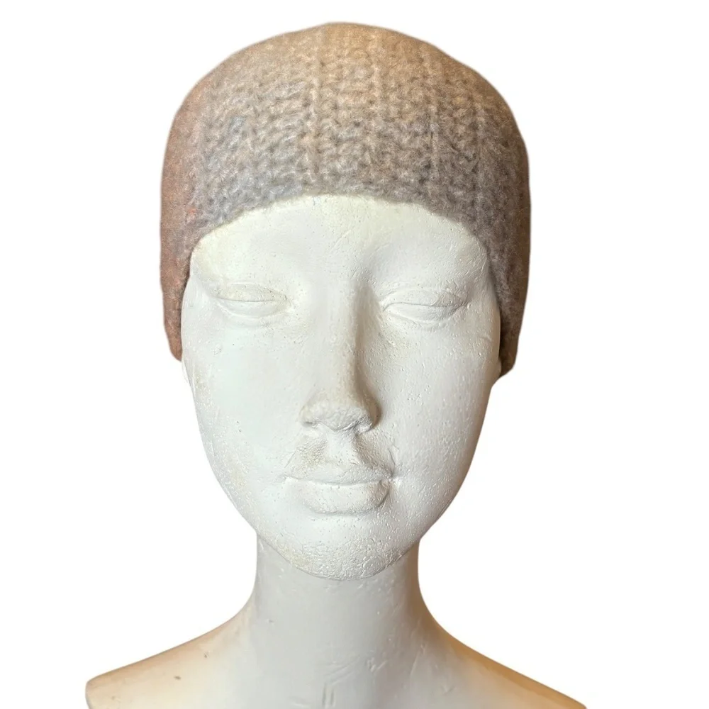 Crochet Headband Ear‎ Neck Warmer 3 in 1 Cozy Handcrafted Handmade Knit